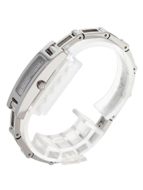Gucci Square Face Dial Diamond Watch SS main image 7